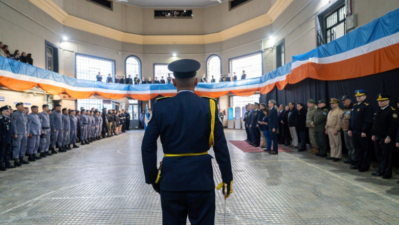 Acto conmemorativo por el Día del Servicio Penitenciario de Tierra del Fuego