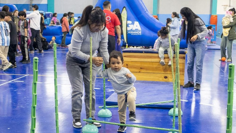 Con gran participación, avanzan las actividades municipales del receso invernal en Río Grande
