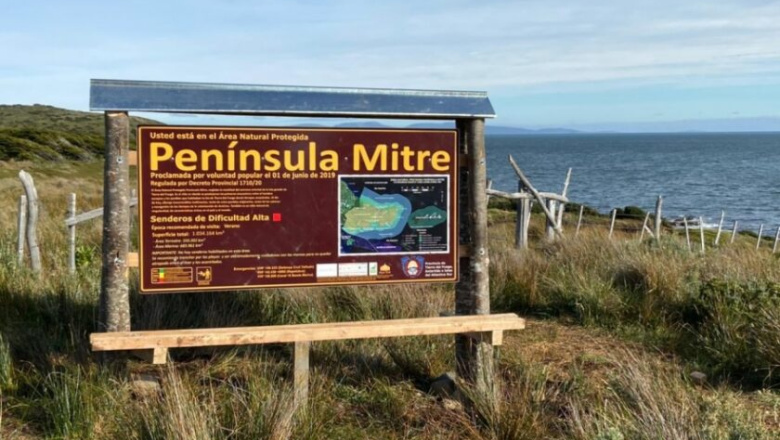 Gobierno fortalece las herramientas para la conservación de Península Mitre