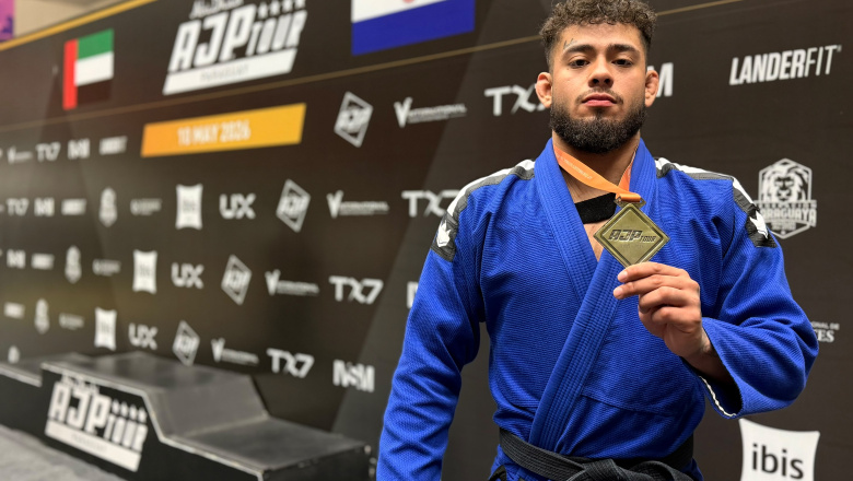 Jeremías, el fueguino que está entre los 10 mejores de Sudamérica y va por el mundial de Abu Dabi