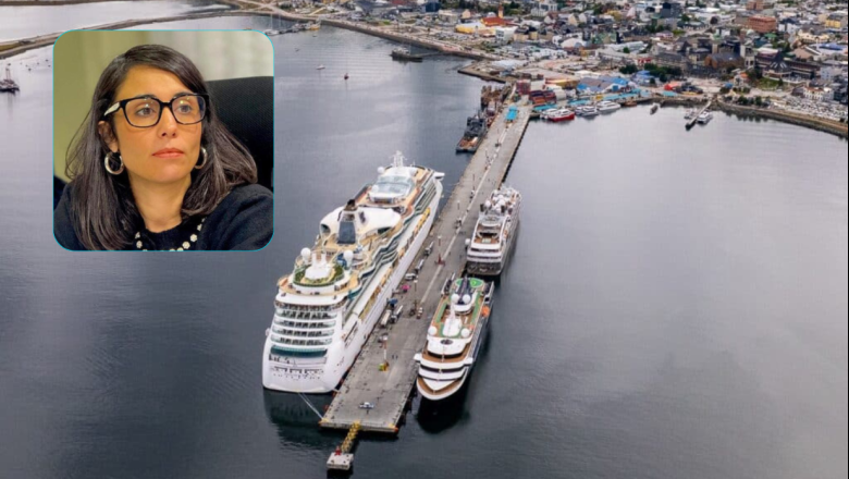 Senadora Libertaria Fueguina pidió que el Puerto de Ushuaia sea restituido a la provincia "cuanto antes"