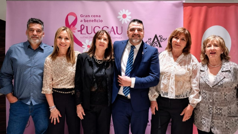 Se recaudó más de 130 millones para LUCCAU en una cena solidaria 