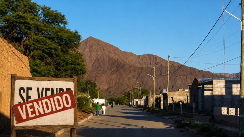 ¿Sabías que en 2008 se vendió un pueblo entero de La Rioja a un empresario de EEUU?