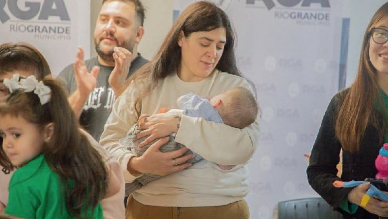 Casa De María continúa acompañando a las familias de río grande con diferentes propuestas