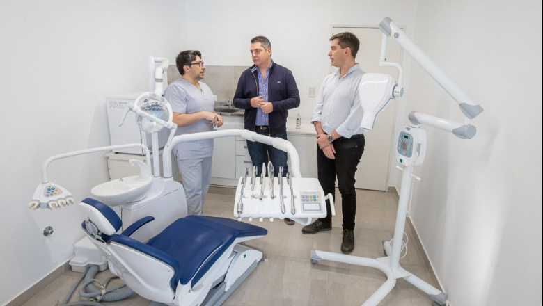 Martín Perez presentó nueva inversión en salud