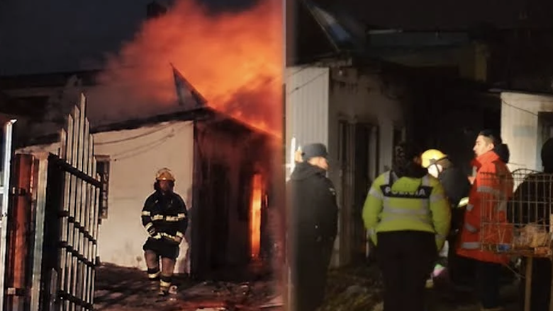 Falleció una mujer: un caño de ventilación de un termotanque desató el incendio fatal