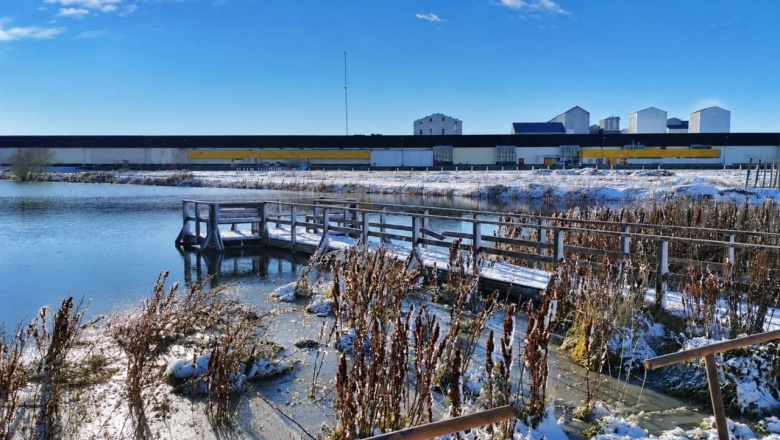 Solicitan no ingresar a la Laguna de los Patos por el descongelamiento 