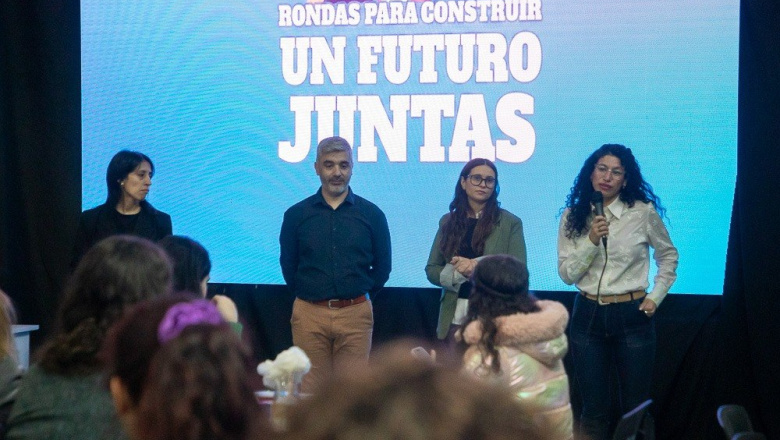 El Municipio realizó el tercer encuentro de “Rondas para Construir Futuro Juntas”