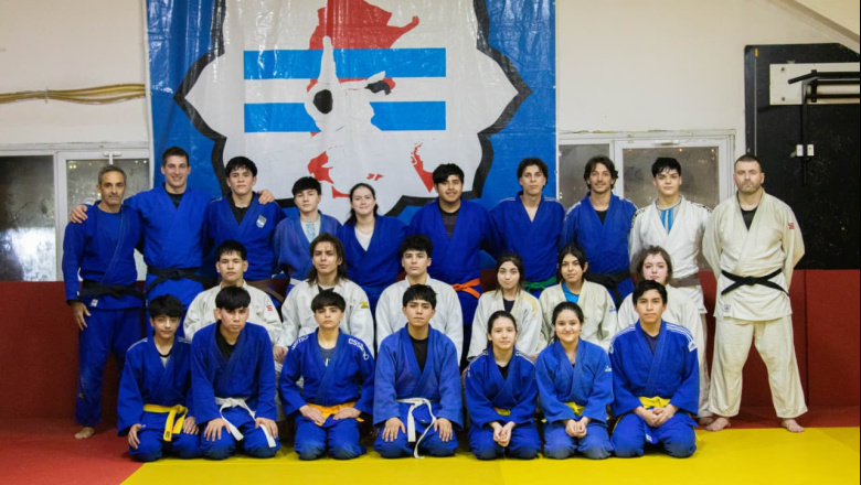 El seleccionado fueguino de Judo fortalece su preparación rumbo a la Araucanía