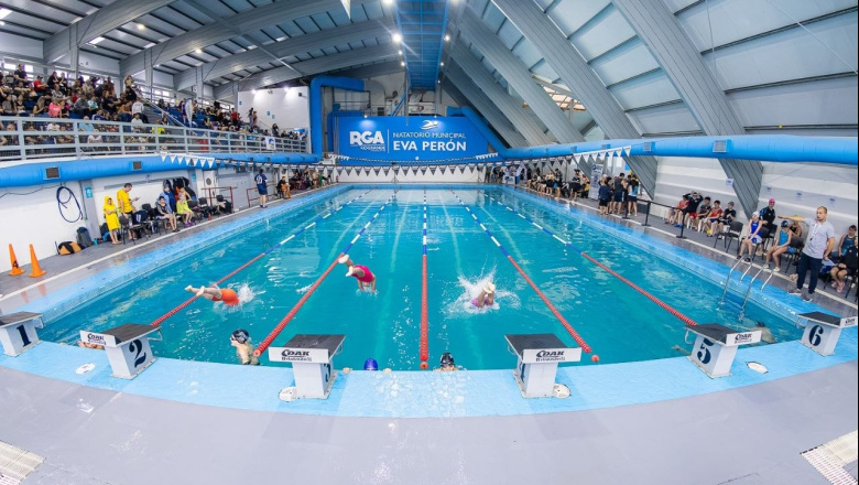 Circuito Patagónico Austral de Natación: Río Grande recibió a deportistas de toda la Patagonia