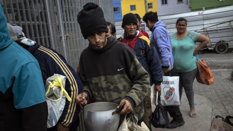 La pobreza no frena: ya hay 1,3 millones más de pobres en Argentina