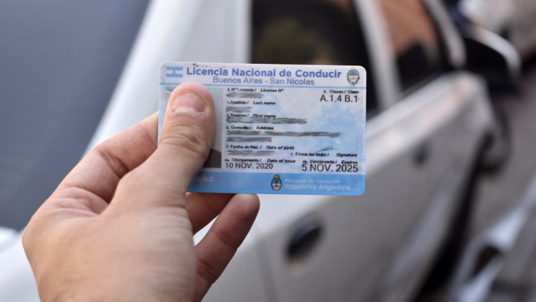 Proyecto par que las multas no impidan renovar la licencia de conducir