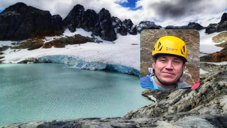 Murió un guía de montaña en el glaciar Ojo del Albino en Ushuaia 