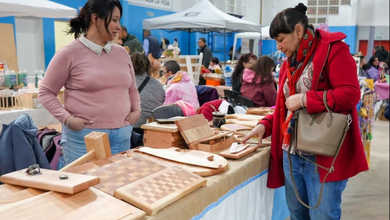 El Mercado en Tu Barrio volvió a acercar precios accesibles a las familias de Río Grande
