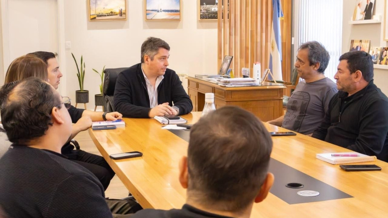 El Intendente mantuvo un encuentro con las nuevas autoridades provinciales de UPCN