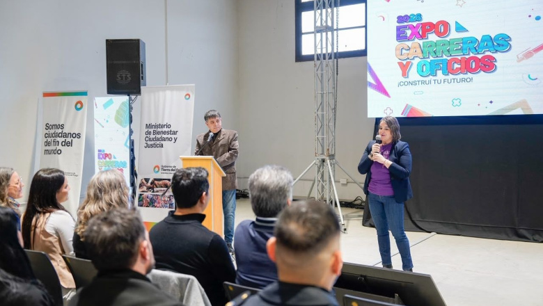 Con gran convocatoria se realizó la apertura de la Expo Carreras y Oficios 2026
