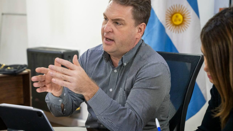 “Tierra del Fuego debe salir a buscar inversiones”, dijo Con Der Thusen