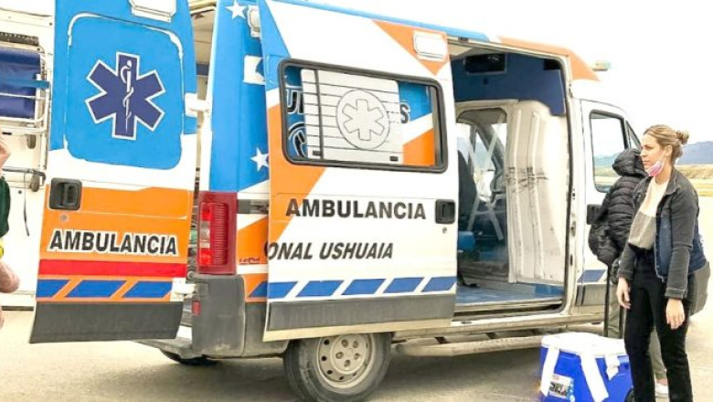 Una joven se arrojó de un 8º piso en Ushuaia: permanece internada en estado crítico 