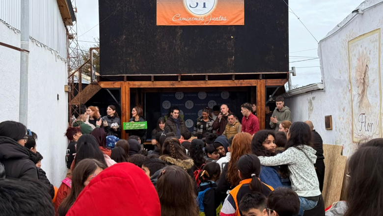 “Sumemos sonrisas” reunió a más de 200 niños y niñas