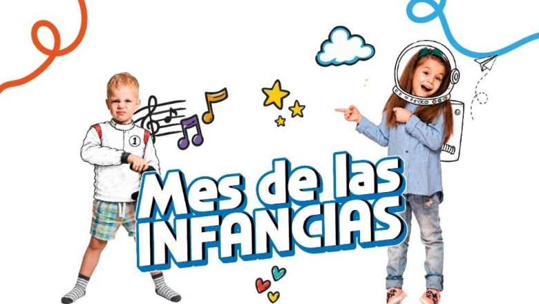 Mes de las infancias: invita a disfrutar de una kermesse en toda la provincia