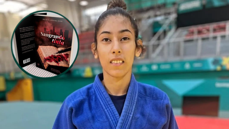 Rocío Ledesma, del tatami a la poesía: la judoca paralímpica fueguina ahora también escribe