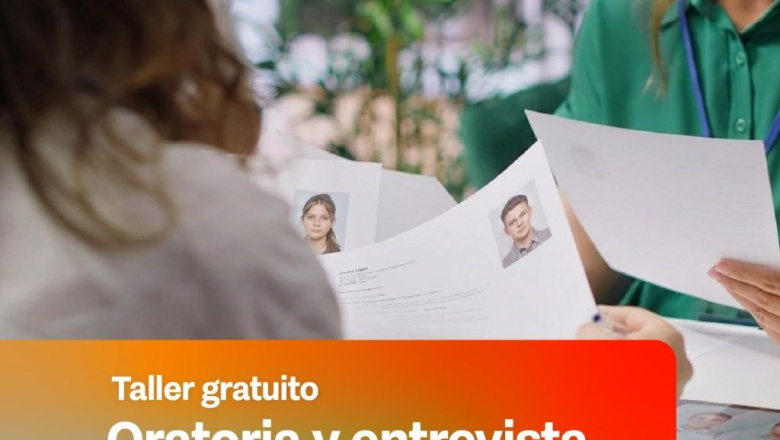 Nuevo taller gratuito de Oratoria y Entrevista Laboral