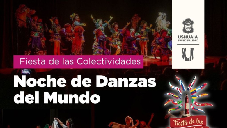Ushuaia se prepara para la XXIV “Fiesta de las Colectividades”