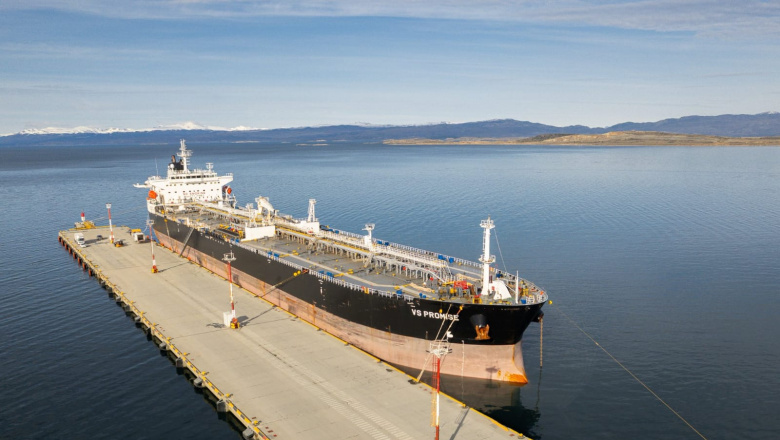 Nación defendió la llegada del buque británico a Ushuaia y aseguró que no violó la Ley Gaucho Rivero
