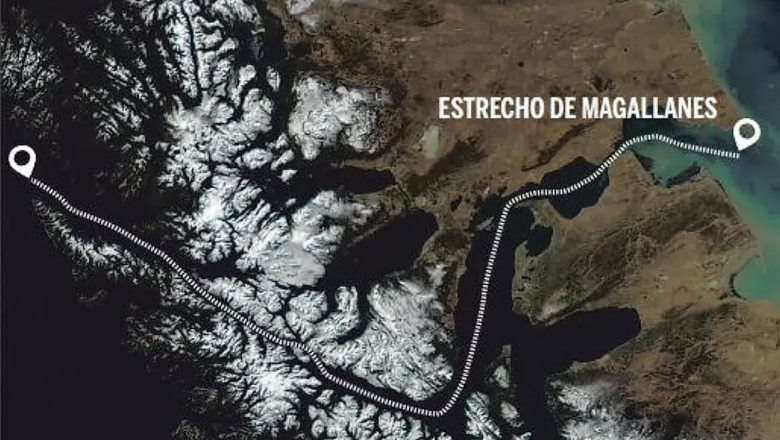 Los dichos de un alto mando militar argentino desató  la tensión con Chile por el Estrecho de Magallanes
