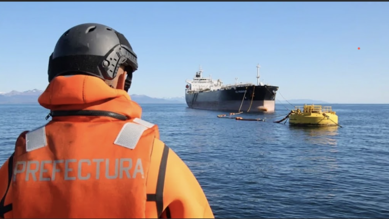 La verdad sale a la luz: Prefectura Naval, el organismo nacional que autorizó las operaciones del buque inglés en Cullen 