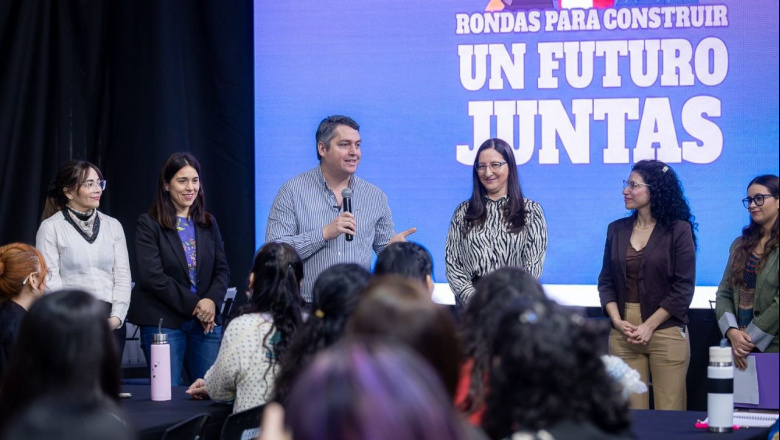 El Intendente acompañó el último encuentro de “Rondas para Construir Futuro Juntas”