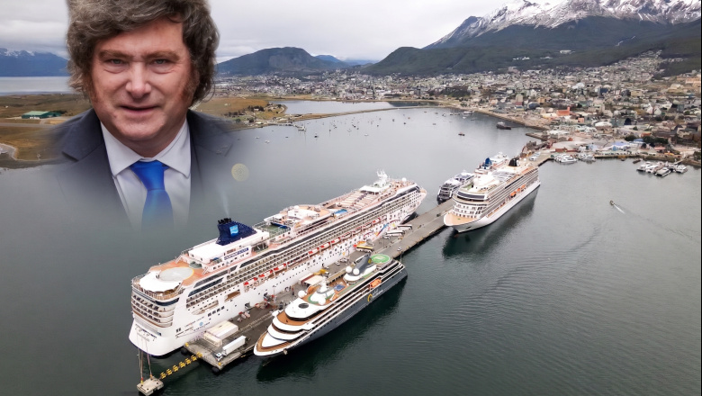 ¿Quién se queda con los millones que genera el puerto de Ushuaia?