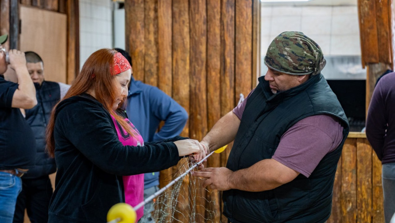 Pescadores Artesanales fueron los protagonistas en el curso de Buenas Prácticas Operativas