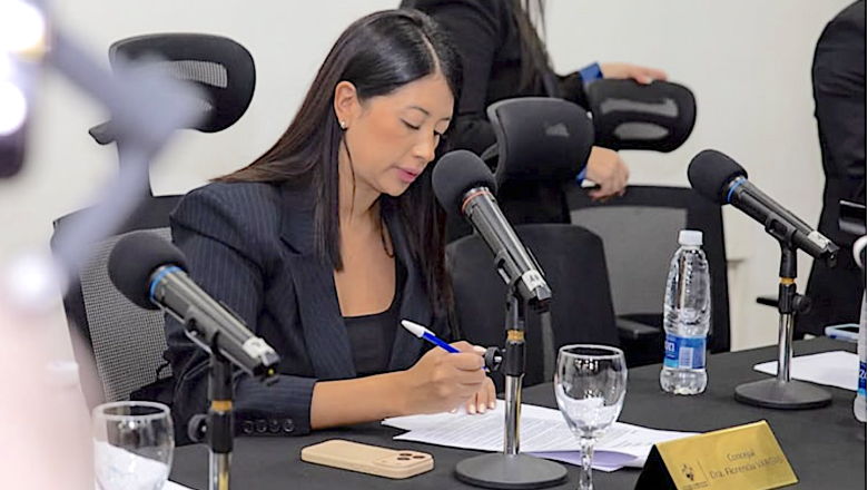 Florencia Vargas impulsó un programa para evitar el congelamiento de cañerías en Río Grande