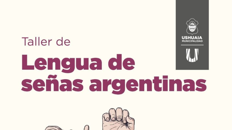 Abren inscripciones al Taller de Lengua de Señas Argentinas