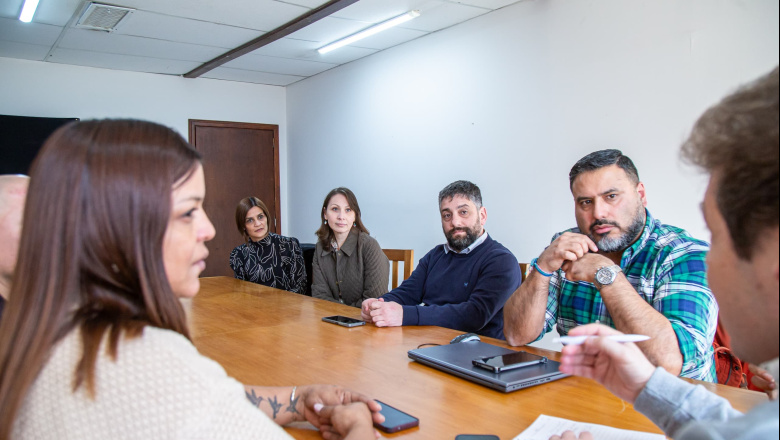 Dos Santos: “con Melella estamos planificando las obras y servicios para el Tolhuin que se viene”