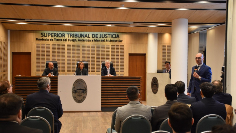 El Superior Tribunal abrió la Diplomatura Fueguina de Derecho Penal y Procesal Penal