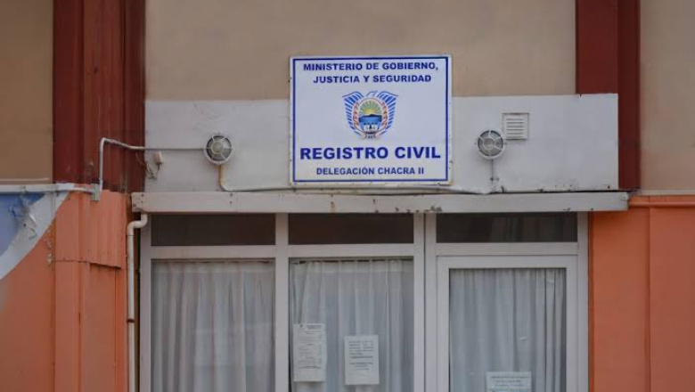 La delegación del Registro Civil de Chacra II permanecerá cerrada por mantenimiento 