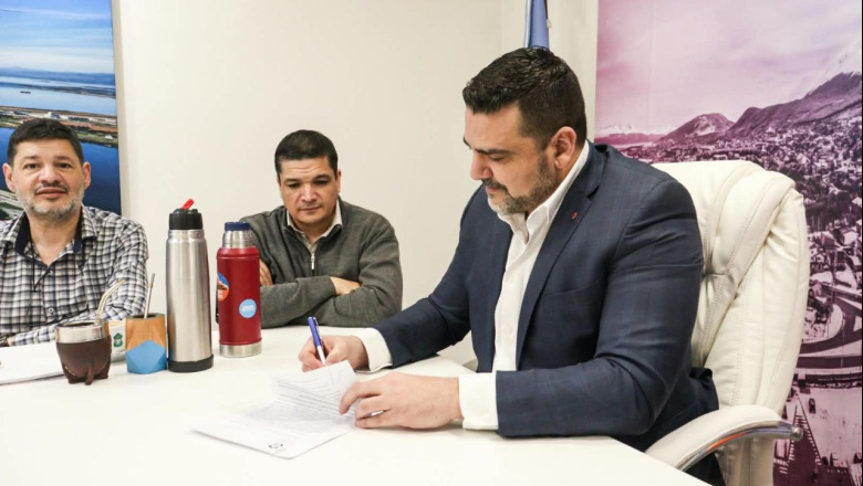 La Municipalidad de Ushuaia acordó un nuevo aumento salarial del 8,24% 