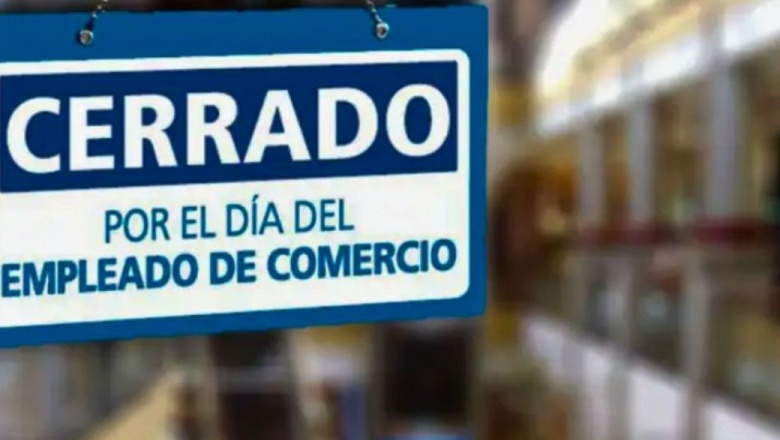 El Día del Empleado de Comercio será el 4to lunes de septiembre todos los años 