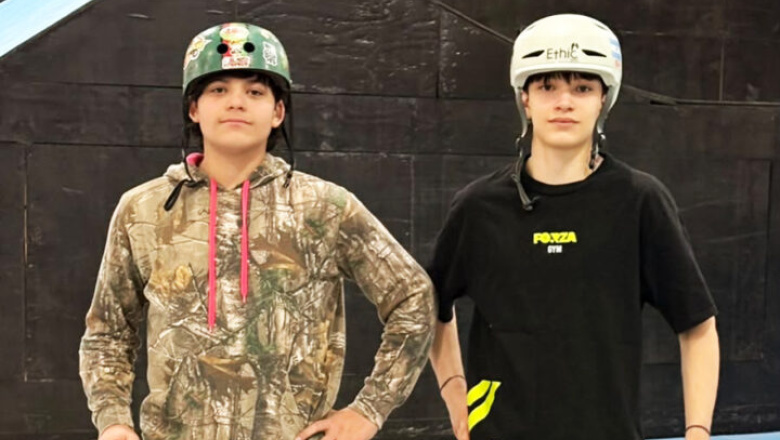 Dos jovenes fueguinos que practican Scooter clasificaron al Mundial Skate Games 2026 