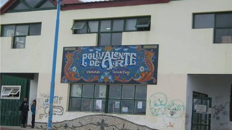 Invertirán $46 millones para obras de arreglo en el Polivalente de Artes de Ushuaia
