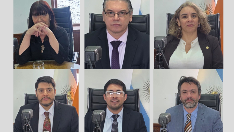 Finalizaron las entrevistas a los postulantes que aspiran a ser Juez de Tolhuin