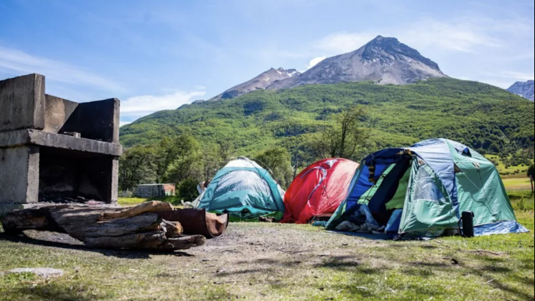 Acampar en Tierra del Fuego: piden más lugares habilitados y fogones seguros