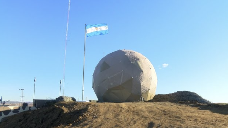 Renovarán el radar de vigilancia aeroespacial ubicado en Cabo Domingo