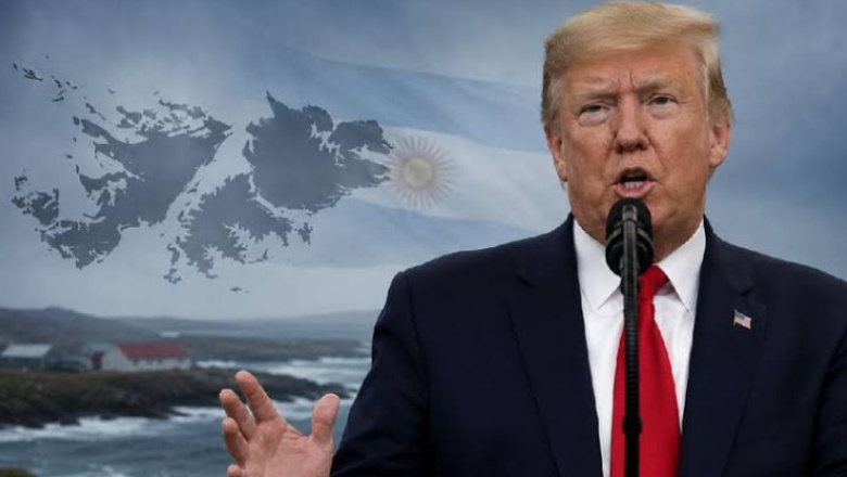 Trump cuestionó al Reino Unido por Malvinas y se ofreció a intervenir en la disputa