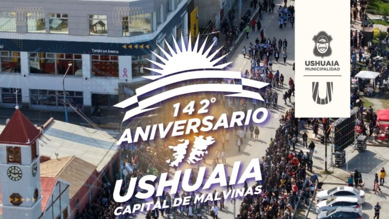 Abren inscripción para el desfile del 142° aniversario de Ushuaia