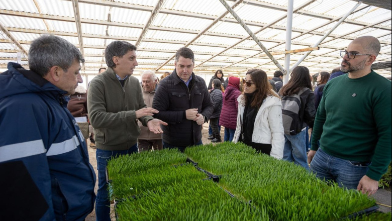 “Recuperamos este espacio para ponerlo al servicio de la producción y del futuro de Río Grande"