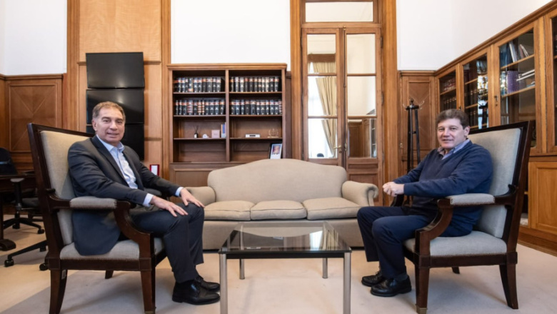 Santilli reconoció a Melella como un gobernador opositor con capacidad de diálogo