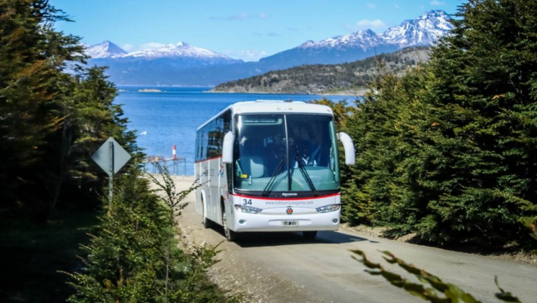Proyectan pavimentar la Ruta 3 desde Ushuaia hasta el Parque Nacional Tierra del Fue